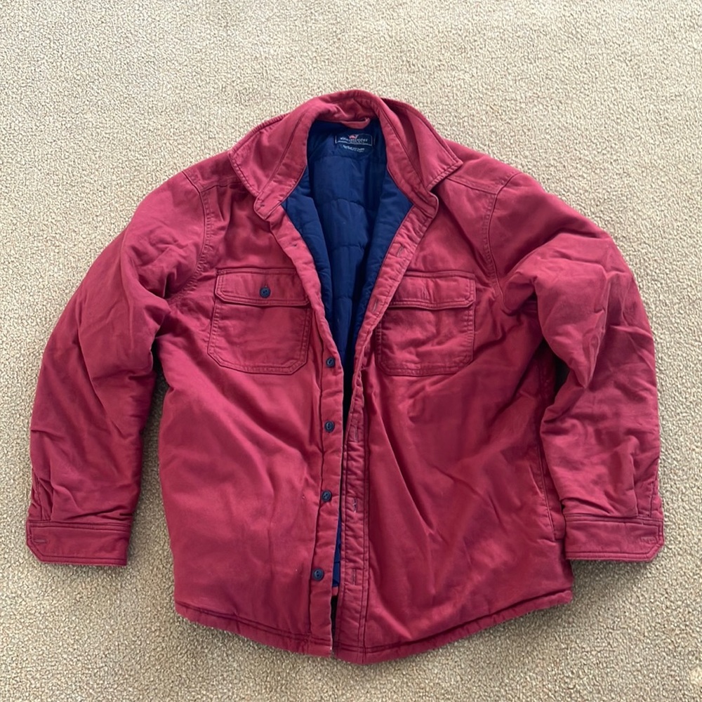 Vineyard Vines Shirt Jacket